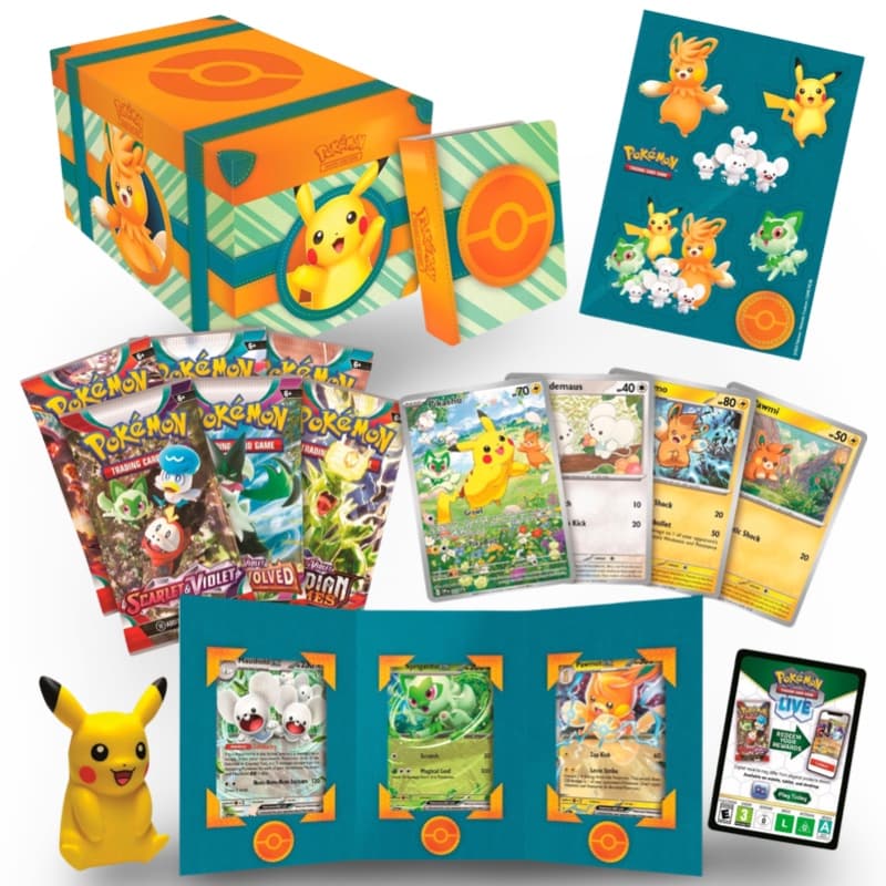 Pokemon Paldea Adventure Chest