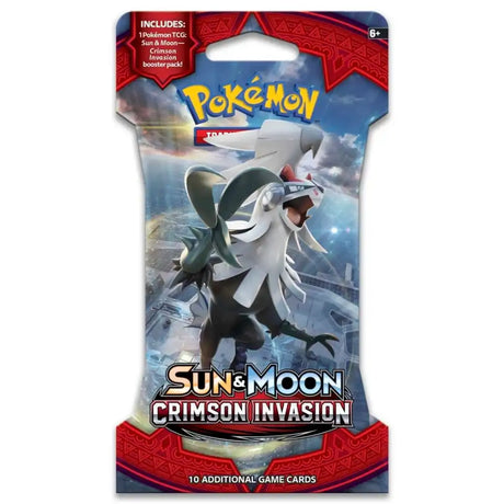 Pokemon Crimson Invasion - Sleeved Booster CardsRfun