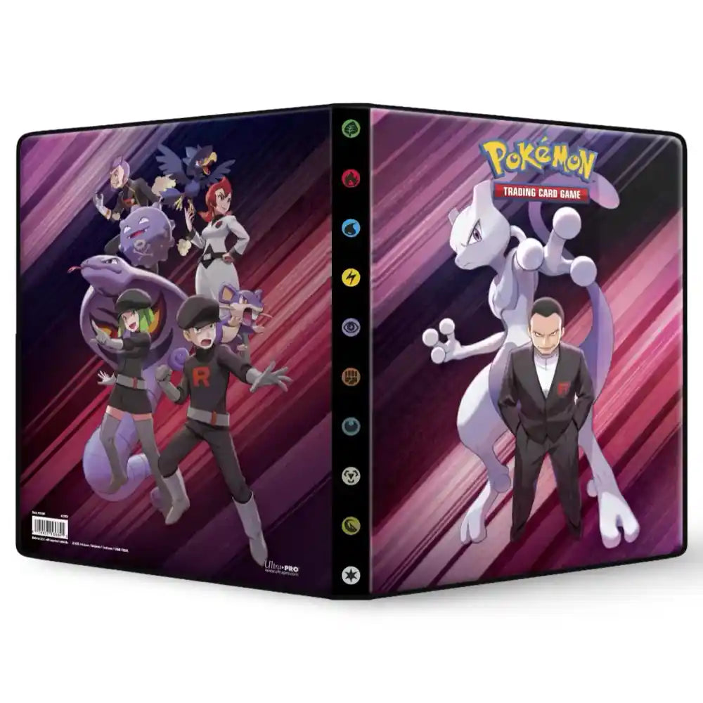 Ultra Pro Pokemon 9-Pocket Binder Destined Rivals CardsRfun