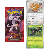 Pokemon Destined Rivals: 1-Pack Blister CardsRfun