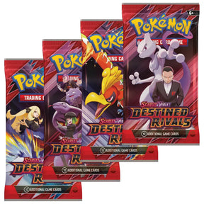 Pokemon Destined Rivals- Booster CardsRfun