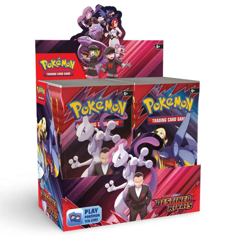 Pokemon Destined Rivals - Booster Display CardsRfun