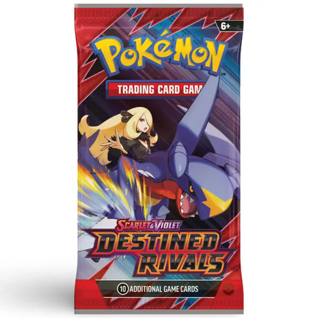 Pokemon Destined Rivals - Booster Display CardsRfun