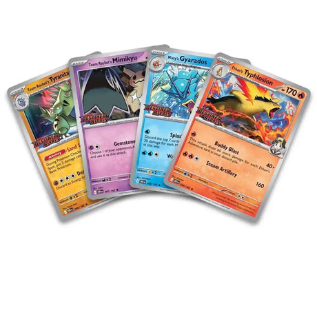 Pokemon Destined Rivals - Build & Battle Kit CardsRfun