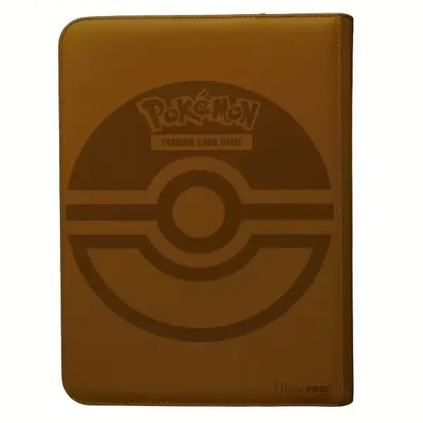 Ultra Pro Pokemon Elite Series: Eevee 9-Pocket Zip PRO-Binder CardsRfun