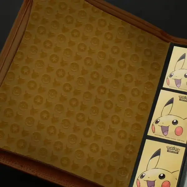 Ultra Pro Pokemon Elite Series: Eevee 9-Pocket Zip PRO-Binder CardsRfun