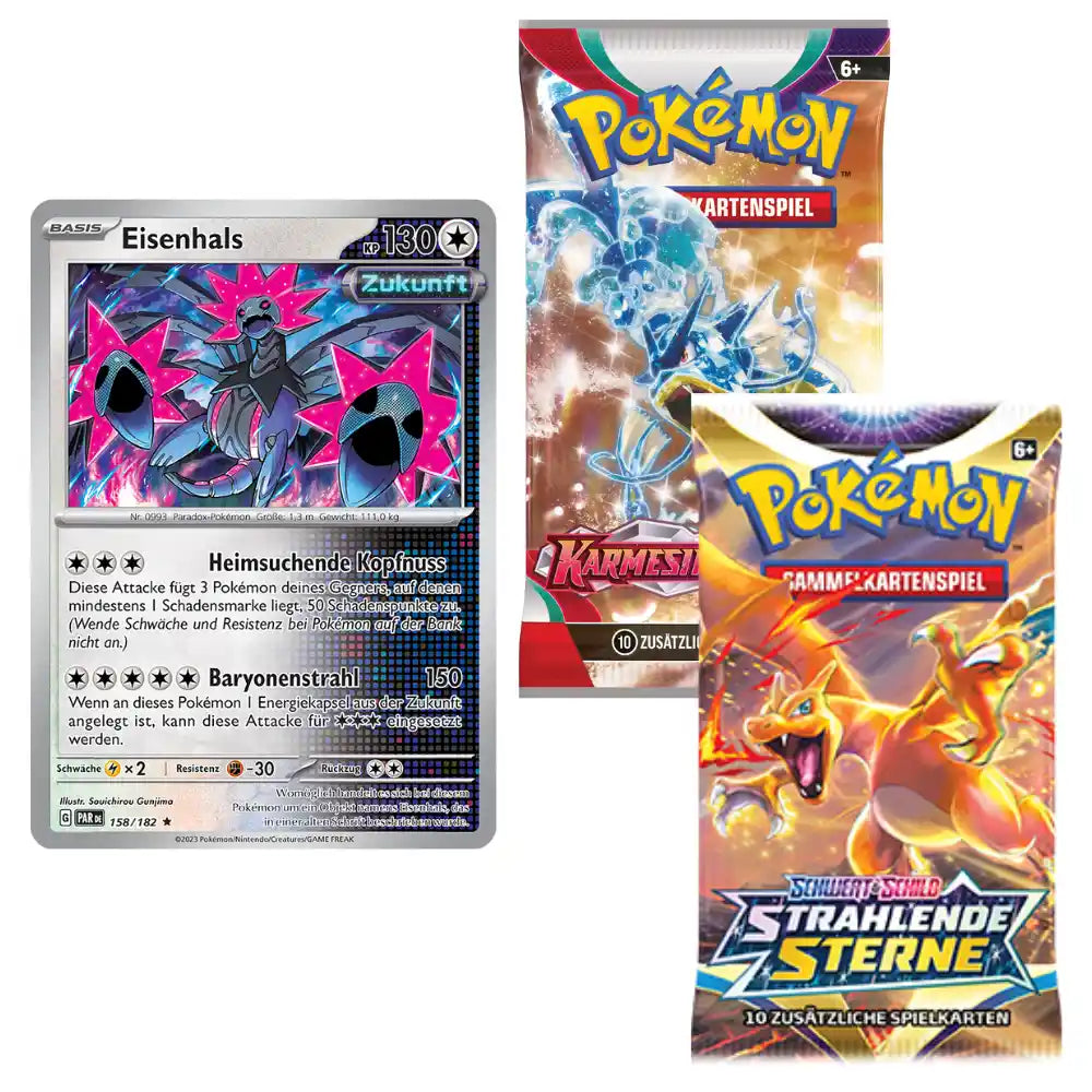 Pokemon Knock Out Kollektion - Eisenhals CardsRfun