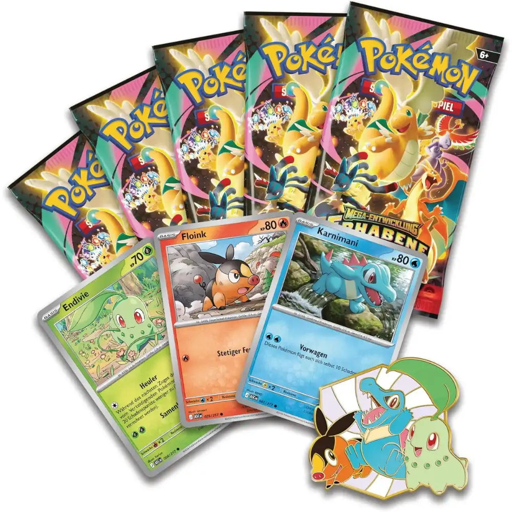 Pokemon Erhabene Helden - Erste Partner Deluxe Pin Kollektion (DE) CardsRfun