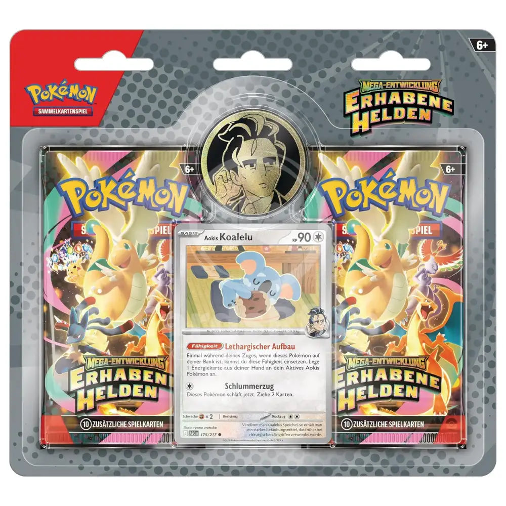 Pokemon Erhabene Helden Kollektion (DE) CardsRfun