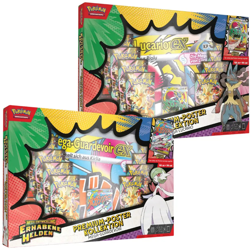Pokemon Erhabene Helden - Premium Poster Kollektion (DE) CardsRfun