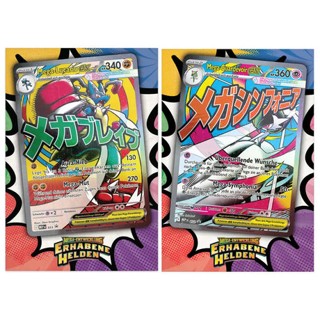 Pokemon Erhabene Helden - Premium Poster Kollektion (DE) CardsRfun