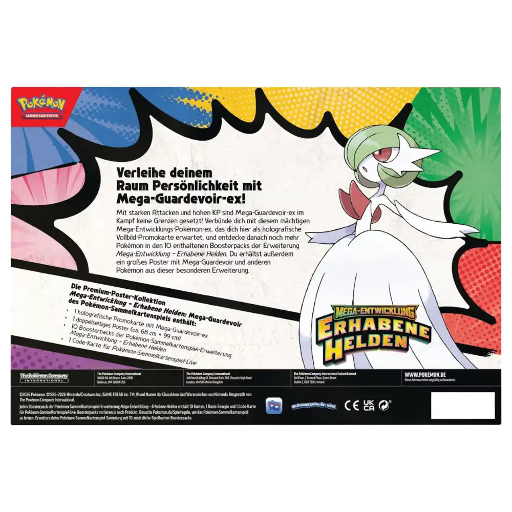 Pokemon Erhabene Helden - Premium Poster Kollektion (DE) CardsRfun