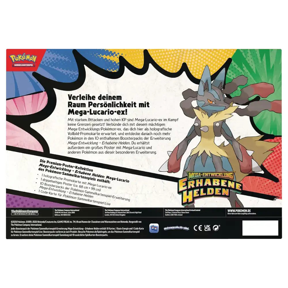 Pokemon Erhabene Helden - Premium Poster Kollektion (DE) CardsRfun