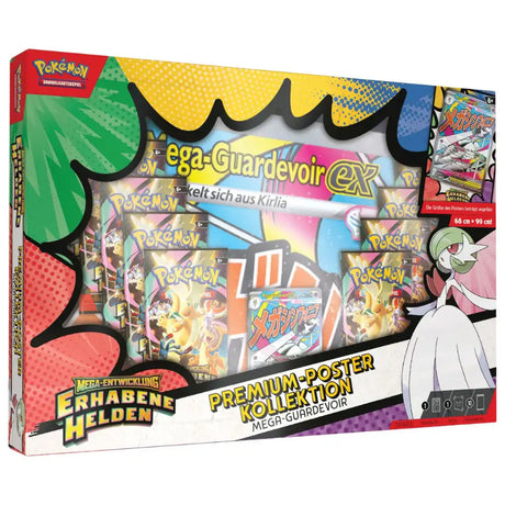 Pokemon Erhabene Helden - Premium Poster Kollektion (DE) CardsRfun