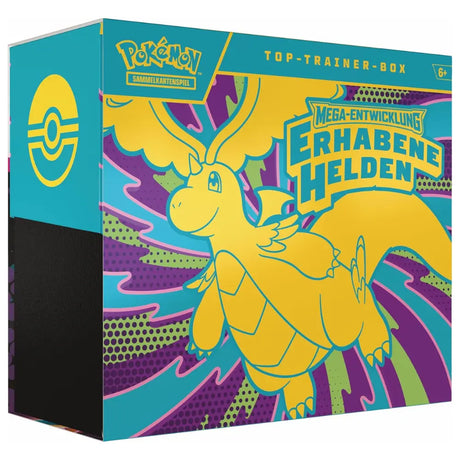 Pokemon Erhabene Helden - Top Trainer Box (DE) CardsRfun