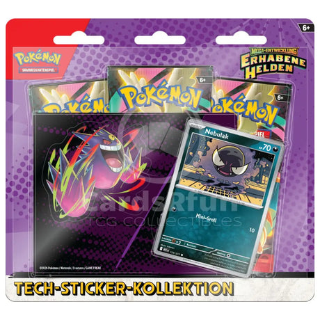 Pokemon Erhabene Helden Tech Sticker Kollektion (DE) CardsRfun