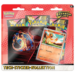 Pokemon Erhabene Helden Tech Sticker Kollektion (DE) CardsRfun