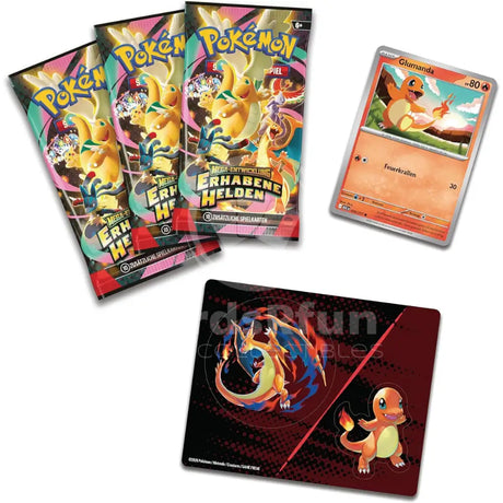 Pokemon Erhabene Helden Tech Sticker Kollektion (DE) CardsRfun