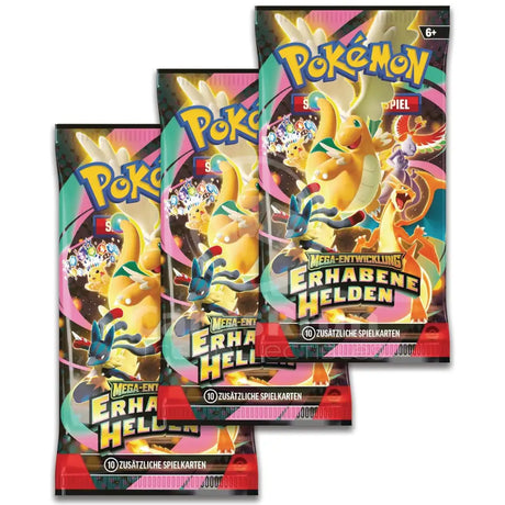 Pokemon Erhabene Helden Tech Sticker Kollektion (DE) CardsRfun