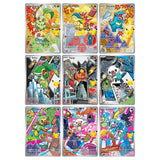 Alle 9 Illustration-Rare-Promo-Starter der First Partner Collection Series 2: Chikorita, Cyndaquil, Totodile, Snivy, Tepig, Oshawott, Grookey, Scorbunny, Sobble
