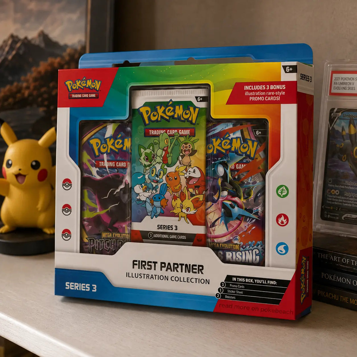 Pokémon First Partner Illustration Collection - Series 3