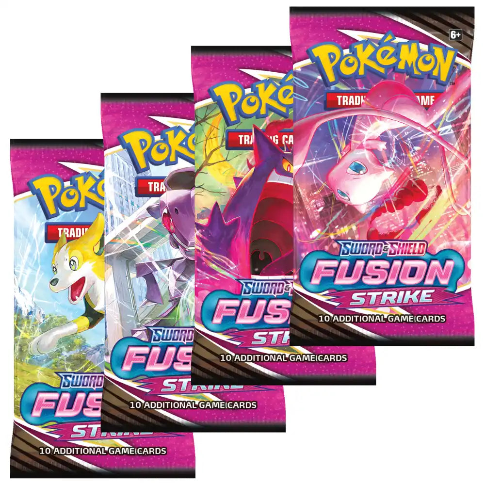 Pokemon Fusion Strike - Booster CardsRfun