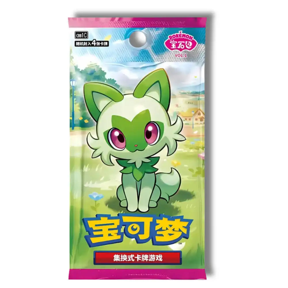 Pokemon Gem Pack Vol. 1 (CBB1C) - Booster Display (CHN) CardsRfun