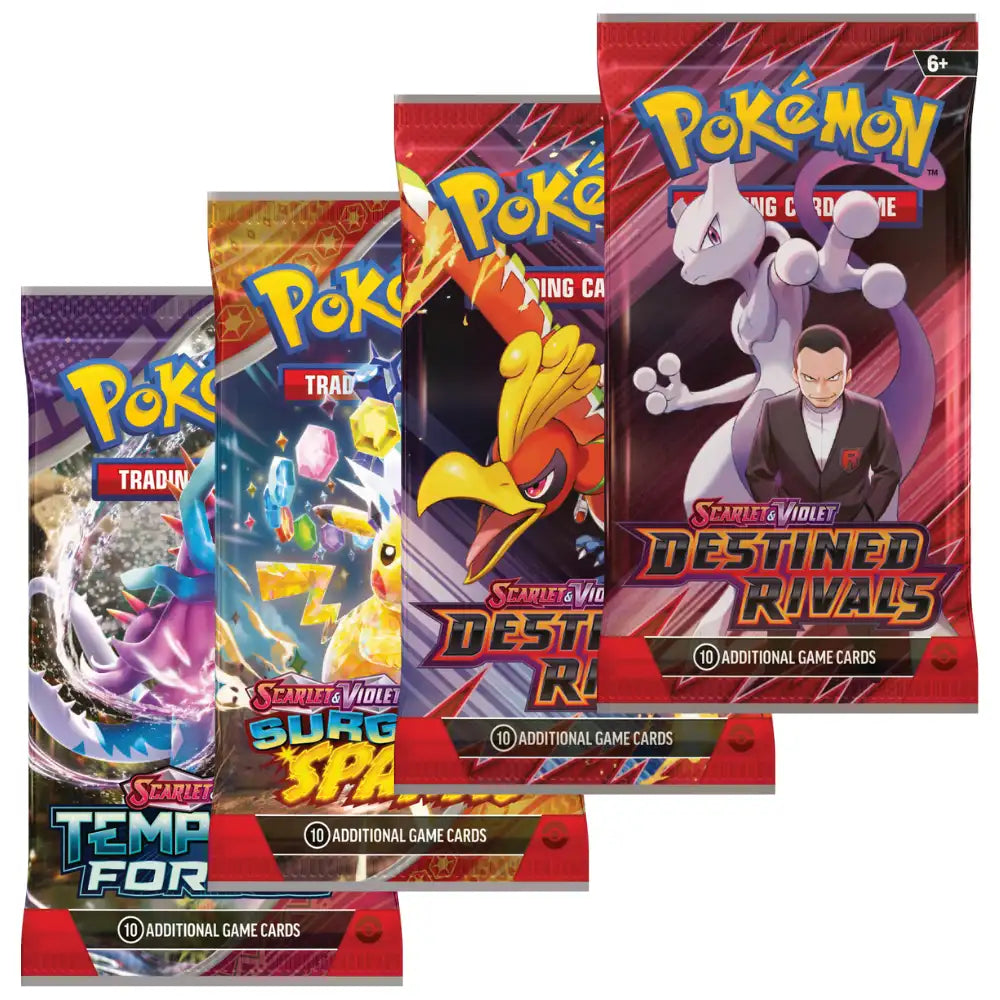 Pokemon Team Rocket’s Mewtwo ex Box CardsRfun