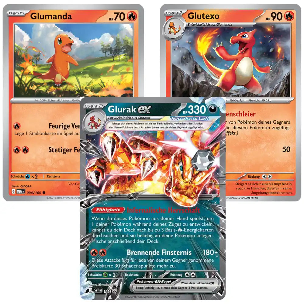 Pokemon Glurak ex Spezial Kollektion (DE) CardsRfun