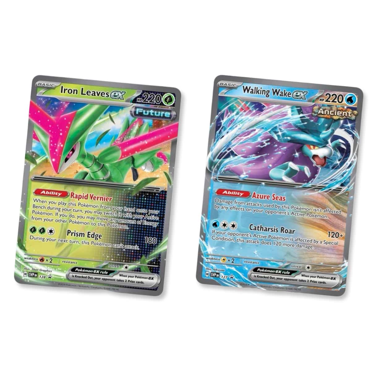 Pokemon Paradox Clash Tin CardsRfun