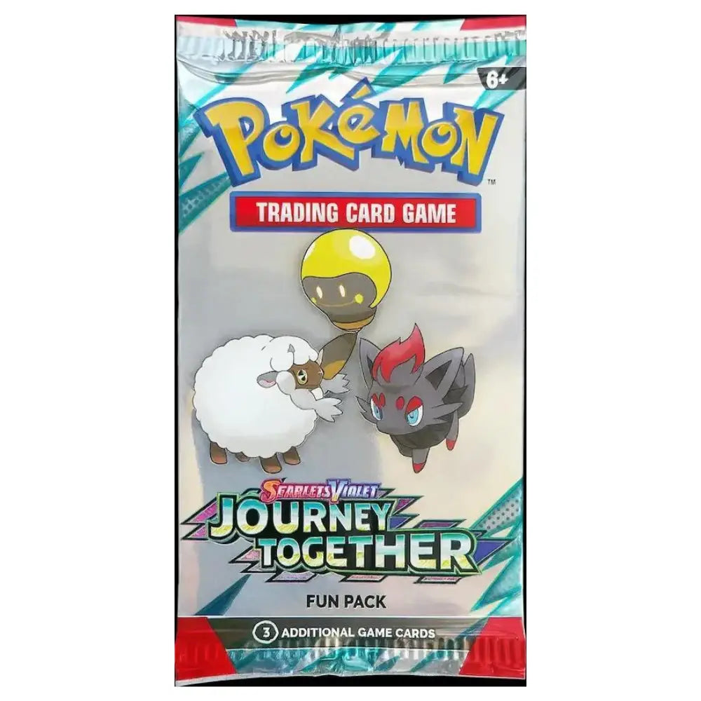 Pokemon Journey Together- Fun Pack Booster CardsRfun