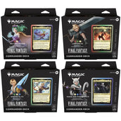 Magic: The Gathering - Final Fantasy Commander Deck (DE)