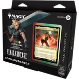 Magic: The Gathering - Final Fantasy Commander Deck (DE)