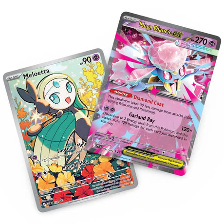Pokemon Mega Battle Deck -Mega Gengar/ Mega Diancie CardsRfun