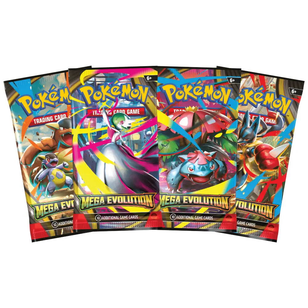 Pokemon Mega Evolution - Booster