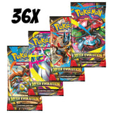 Pokemon Mega Evolution - Booster Display CardsRfun