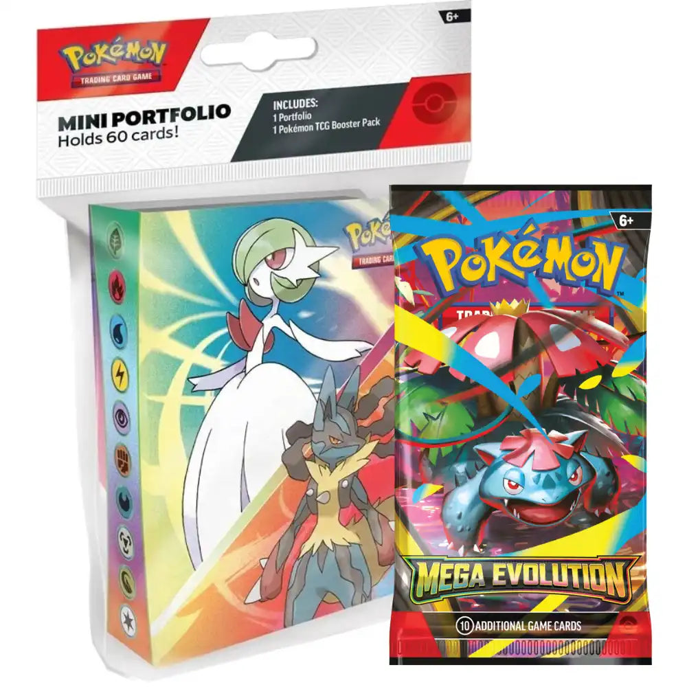 Pokemon Mini Portfolio Q3 2025 - Mega Evolution CardsRfun