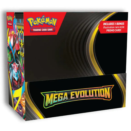 Pokemon Mega Evolution - Booster Display CardsRfun