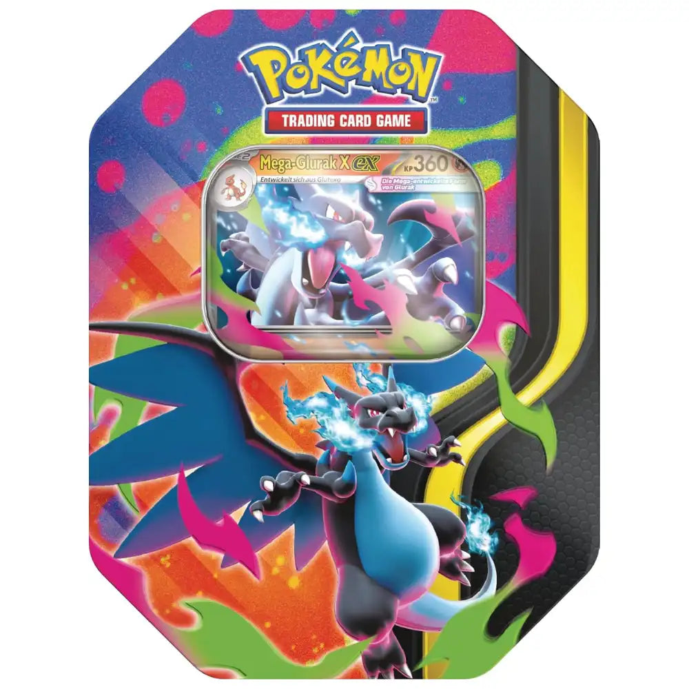 Pokemon Mega Glurak Tin (DE) CardsRfun