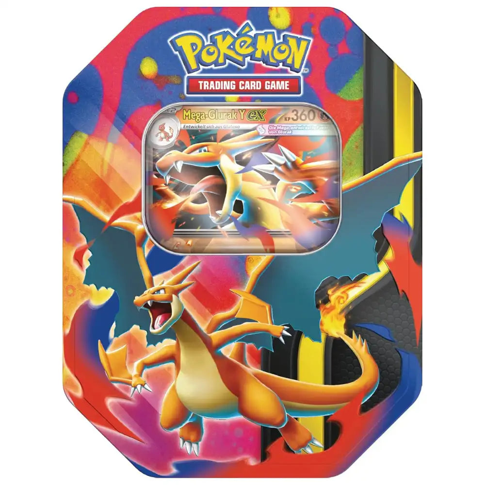 Pokemon Mega Glurak Tin (DE) CardsRfun