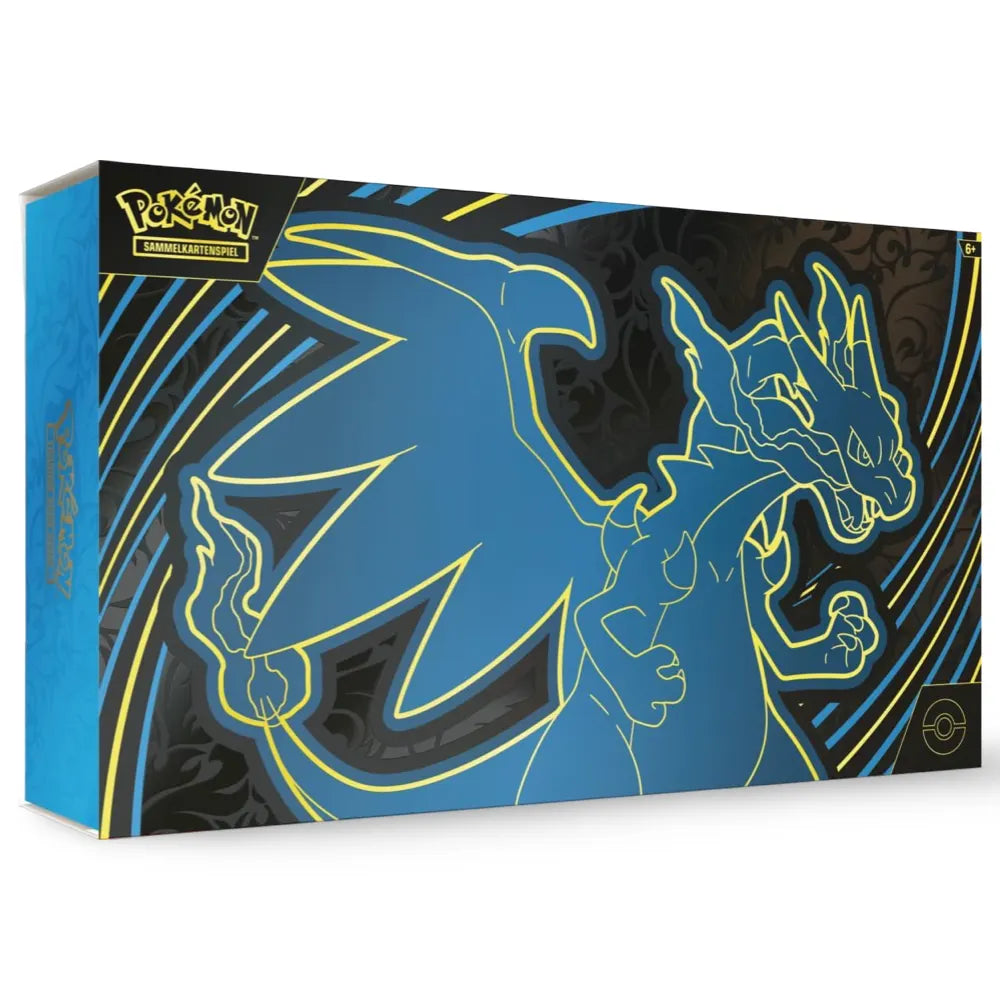 Pokemon Mega Glurak X ex Ultra Premium Kollektion (DE)