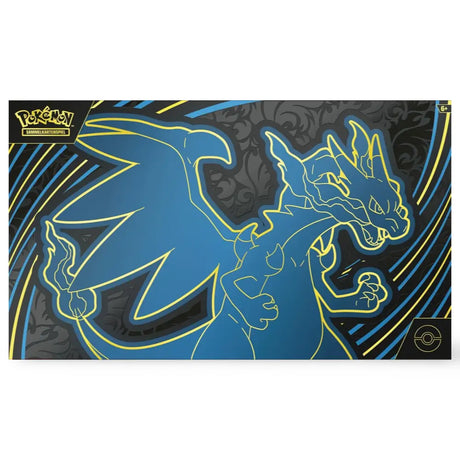 Pokemon Mega Glurak X ex Ultra Premium Kollektion (DE)