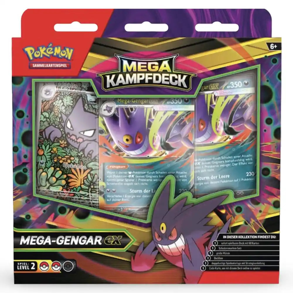 Pokemon Mega Kampfdeck - Mega Gengar/ Mega Diancie (DE) CardsRfun