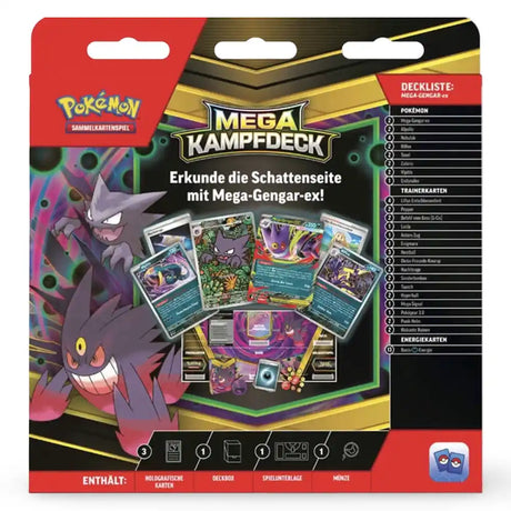 Pokemon Mega Kampfdeck - Mega Gengar/ Mega Diancie (DE) CardsRfun
