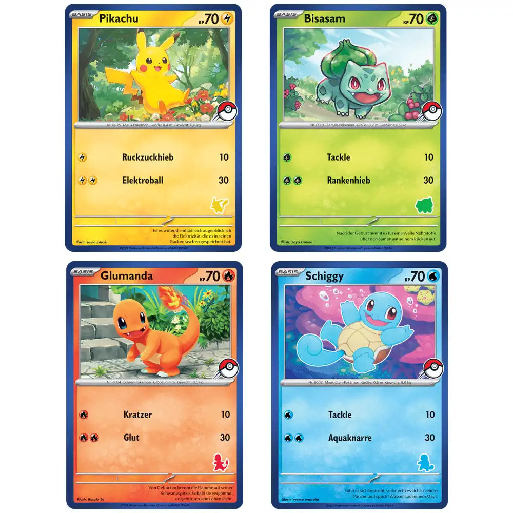 Pokemon Mein erstes Spiel (DE) CardsRfun