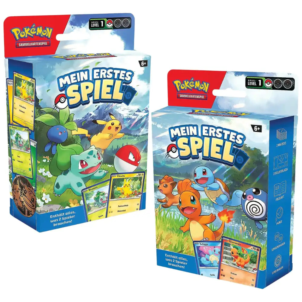Pokemon Mein erstes Spiel (DE) CardsRfun