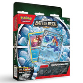Pokemon Deluxe Battle Deck - Meowscarada ex / Quaquaval ex CardsRfun