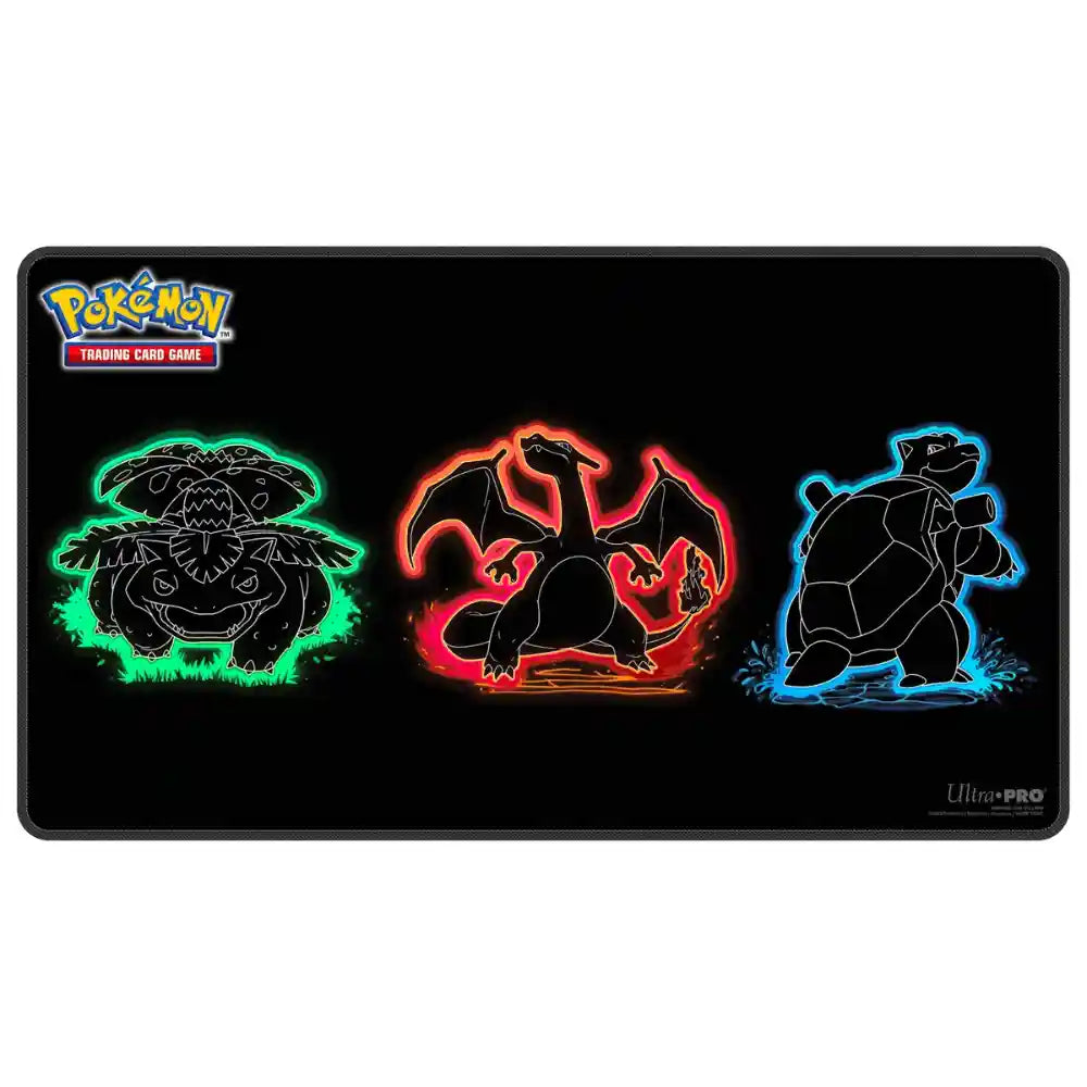 Ultra Pro Pokemon Neon Kanto Foil - Playmat CardsRfun