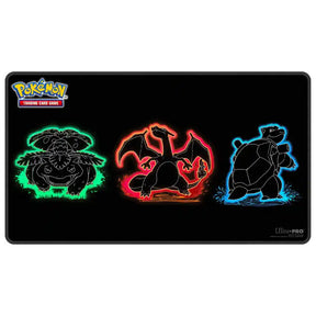 Ultra Pro Pokemon Neon Kanto Foil - Playmat CardsRfun