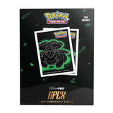 Ultra Pro Neon Kanto Venusaur APEX Deck Protector Sleeves (105 Stück) CardsRfun
